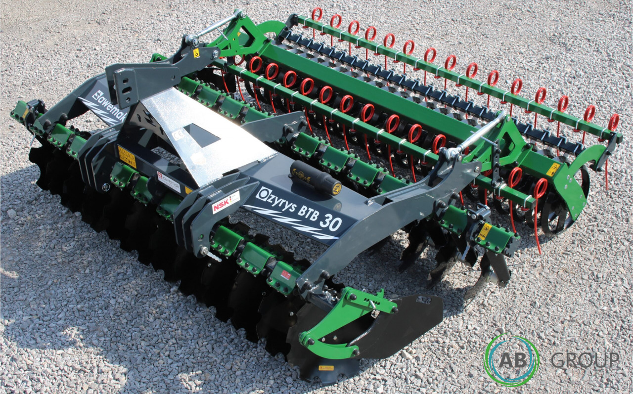 Awemak BTB disc harrow 3m - مسفلة قرصية: صورة 1 Awemak BTB disc harrow 3m - مسفلة قرصية: صورة 1