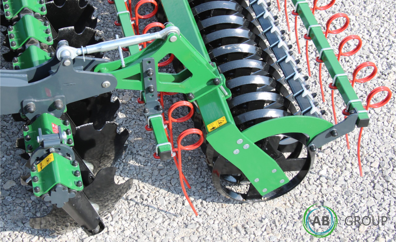 Awemak BTB disc harrow 3m - مسفلة قرصية: صورة 3 Awemak BTB disc harrow 3m - مسفلة قرصية: صورة 3