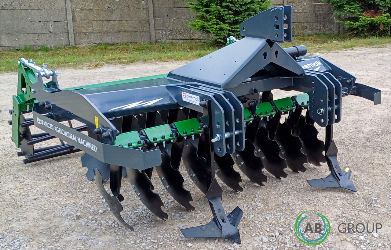 Awemak BTW 2.2m vineyard disc harrow - مسفلة قرصية: صورة 1 Awemak BTW 2.2m vineyard disc harrow - مسفلة قرصية: صورة 1