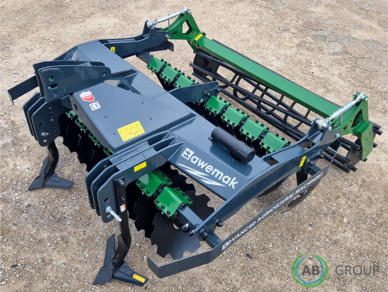 Awemak BTW 2.2m vineyard disc harrow - مسفلة قرصية: صورة 2 Awemak BTW 2.2m vineyard disc harrow - مسفلة قرصية: صورة 2