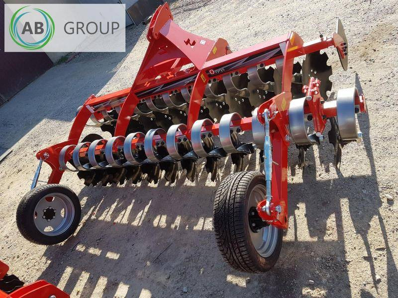 Awemak front-mounted disc harrow OZYRYS BTF 30 - مسفلة قرصية: صورة 3 Awemak front-mounted disc harrow OZYRYS BTF 30 - مسفلة قرصية: صورة 3