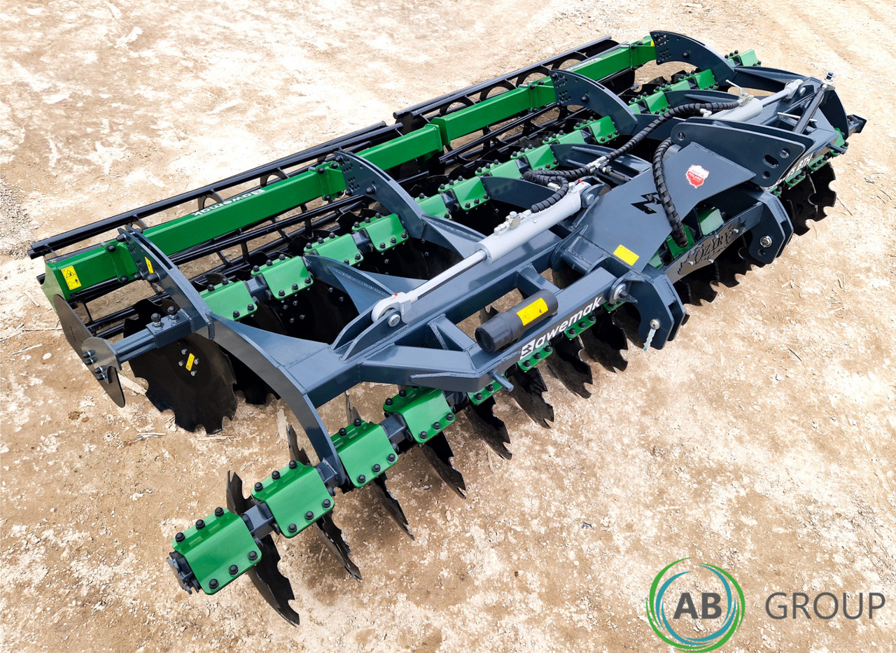 Awemak heavy disc harrow BTH 4.5m hydraulically foldable - مسفلة قرصية: صورة 1 Awemak heavy disc harrow BTH 4.5m hydraulically foldable - مسفلة قرصية: صورة 1