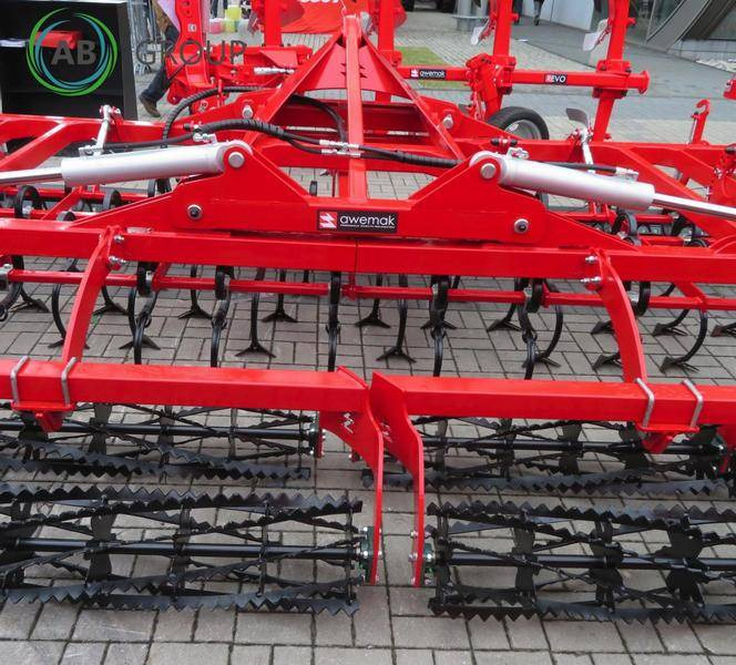 Awemak heavy soil tillage cultivator with hydraulic folding PUMA, 5 m - آلة حراثة: صورة 4 Awemak heavy soil tillage cultivator with hydraulic folding PUMA, 5 m - آلة حراثة: صورة 4