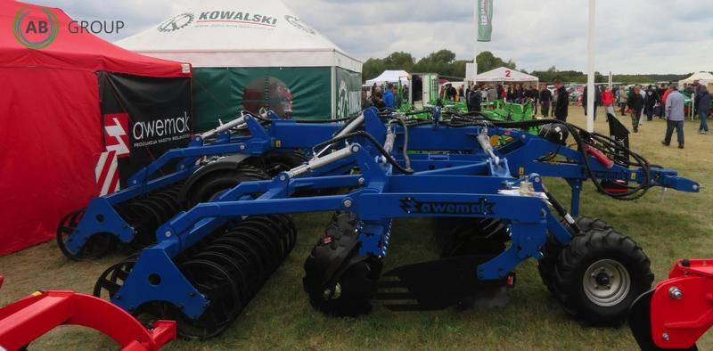 Awemak hydraulically folding heavy disc harrow Goliath CBTHD60, 6 m - مسفلة قرصية: صورة 2 Awemak hydraulically folding heavy disc harrow Goliath CBTHD60, 6 m - مسفلة قرصية: صورة 2