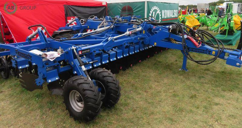 Awemak hydraulically folding heavy disc harrow Goliath CBTHD60, 6 m - مسفلة قرصية: صورة 1 Awemak hydraulically folding heavy disc harrow Goliath CBTHD60, 6 m - مسفلة قرصية: صورة 1