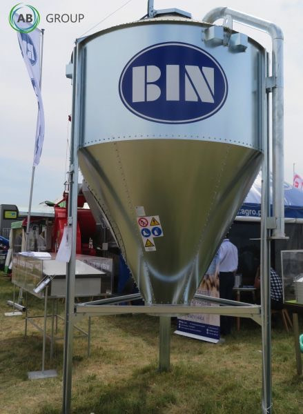 BIN feed silo PBIN 3 - 5m3 - معدات تخزين: صورة 4 BIN feed silo PBIN 3 - 5m3 - معدات تخزين: صورة 4