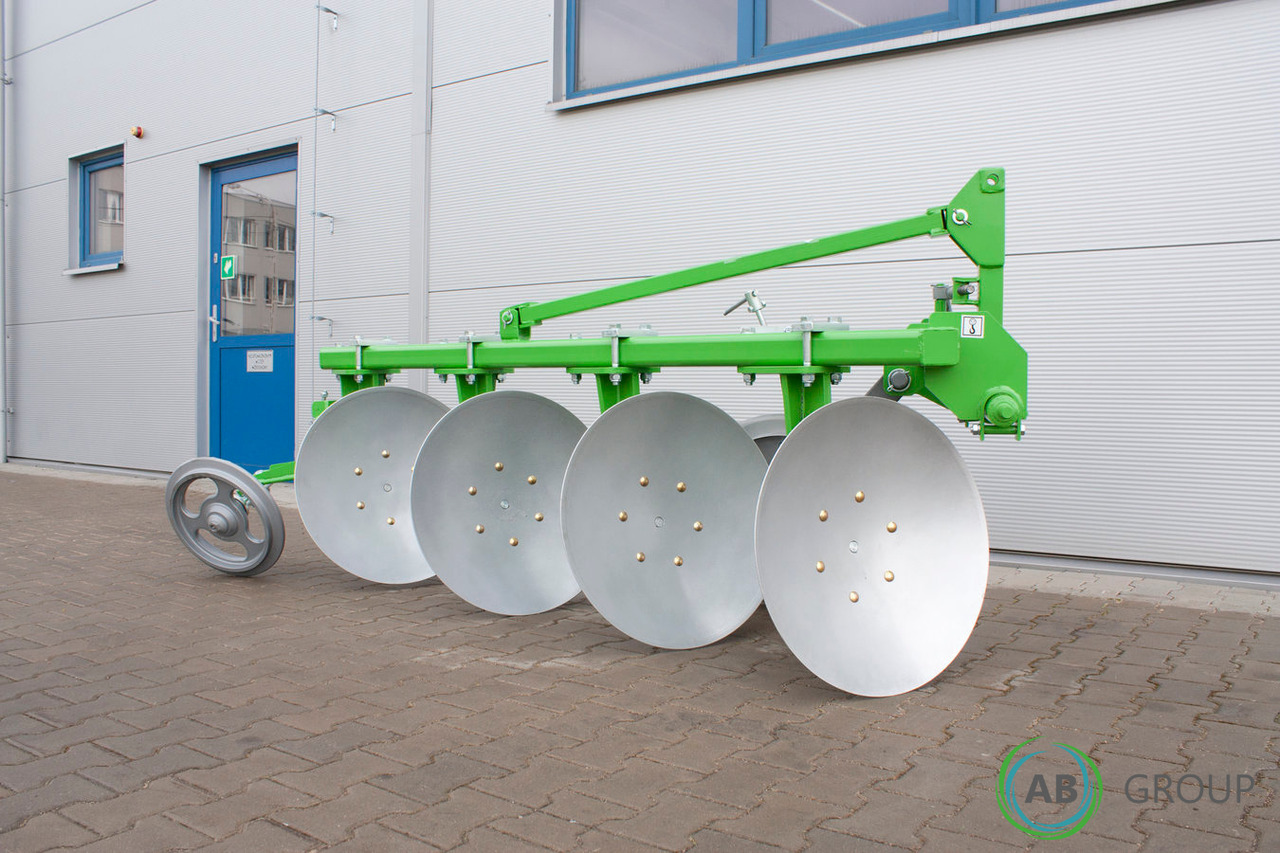 Bomet U040/2 Lepus 4 disc plow - محراث: صورة 1 Bomet U040/2 Lepus 4 disc plow - محراث: صورة 1