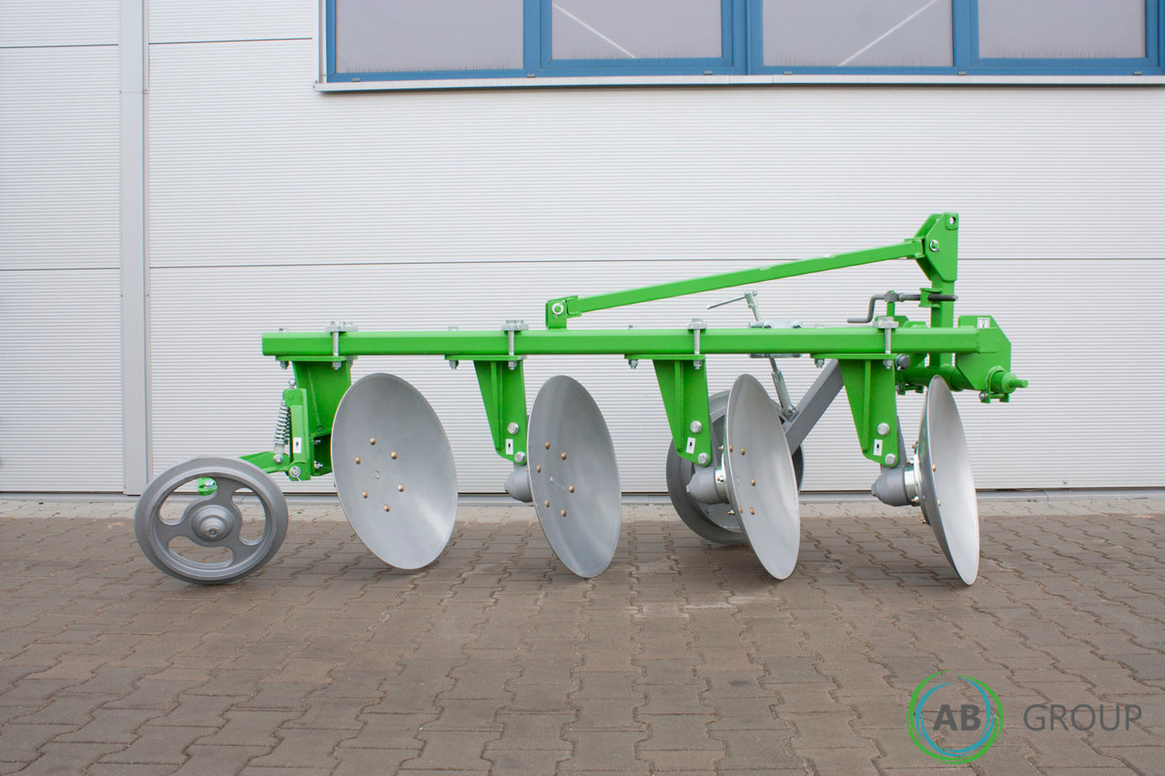 Bomet U040/2 Lepus 4 disc plow - محراث: صورة 2 Bomet U040/2 Lepus 4 disc plow - محراث: صورة 2