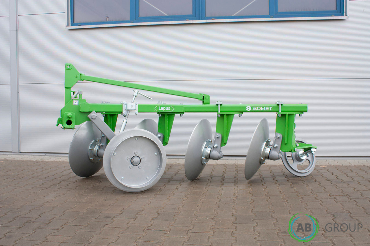 Bomet U040/2 Lepus 4 disc plow - محراث: صورة 3 Bomet U040/2 Lepus 4 disc plow - محراث: صورة 3