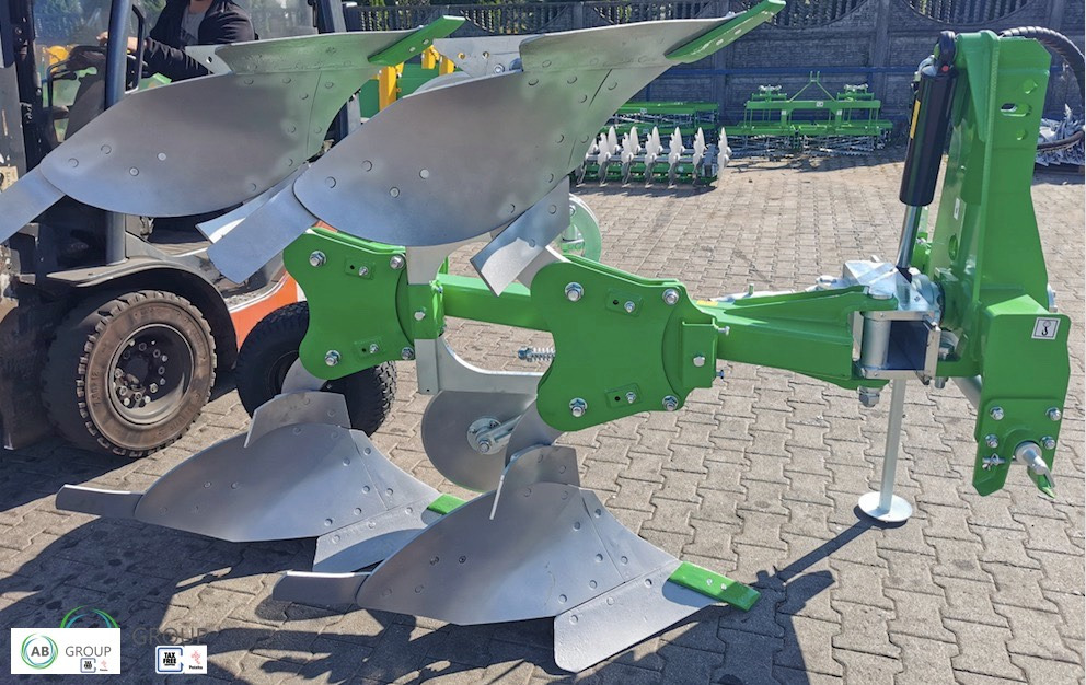 Bomet reversible plow Leo U063 - محراث: صورة 2 Bomet reversible plow Leo U063 - محراث: صورة 2