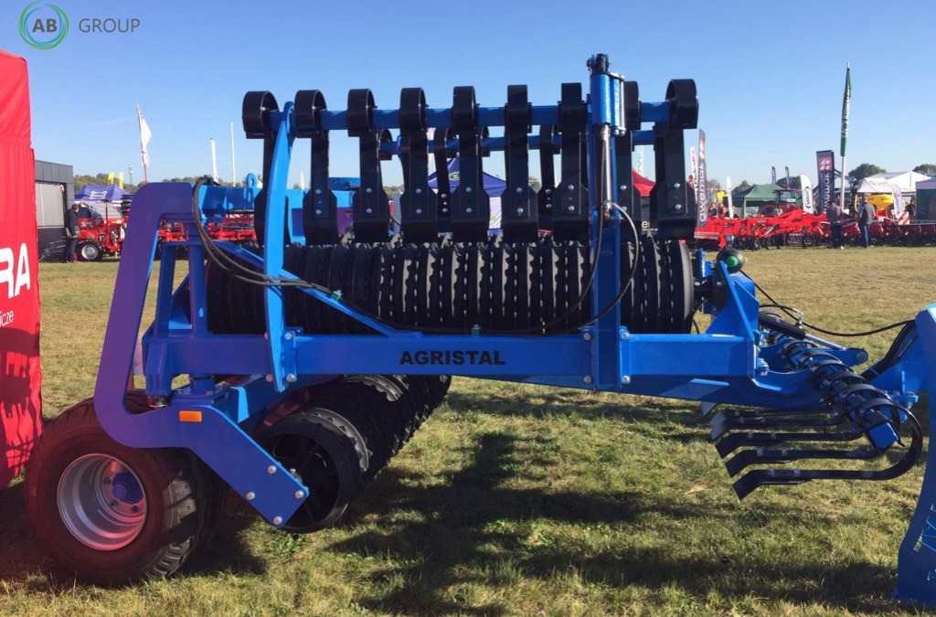Cambridge cultivating roller with 5 m 500 mm spear Agristal WP3S - مدحلة زراعية: صورة 2 Cambridge cultivating roller with 5 m 500 mm spear Agristal WP3S - مدحلة زراعية: صورة 2