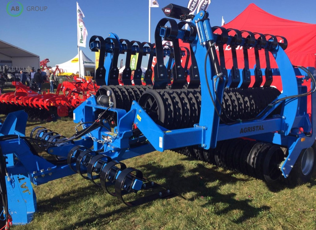 Cambridge cultivating roller with 5 m 500 mm spear Agristal WP3S - مدحلة زراعية: صورة 1 Cambridge cultivating roller with 5 m 500 mm spear Agristal WP3S - مدحلة زراعية: صورة 1