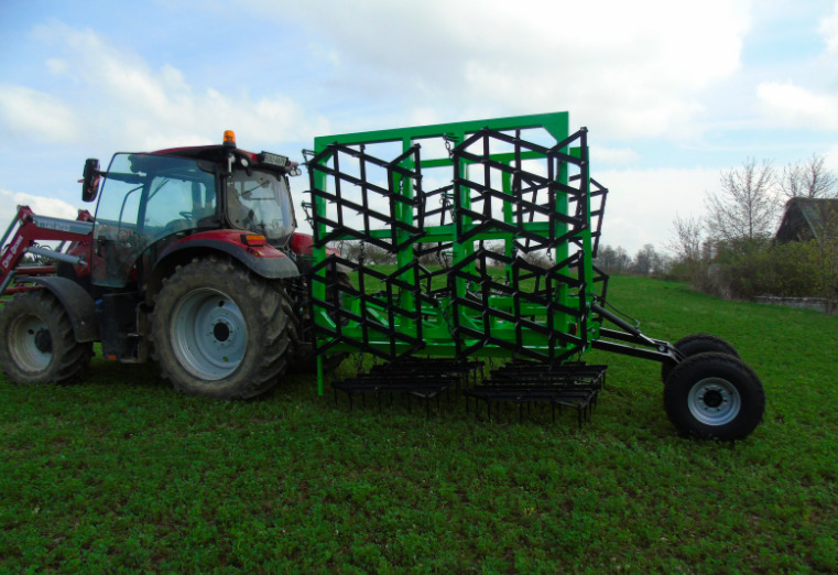 DARMEX 12-section 2-row Tine Harrow - مسفلة تمهيد التربة: صورة 4 DARMEX 12-section 2-row Tine Harrow - مسفلة تمهيد التربة: صورة 4