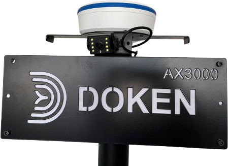 DOKEN AX3000 – Profesjonalna Nawigacja Rolnicza - نظام الملاحة - آلات زراعية: صورة 3 DOKEN AX3000 – Profesjonalna Nawigacja Rolnicza - نظام الملاحة - آلات زراعية: صورة 3