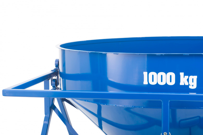 DOZAMECH Dynamometric Weighing Feeder 1000kg - معدات الماشية: صورة 1 DOZAMECH Dynamometric Weighing Feeder 1000kg - معدات الماشية: صورة 1