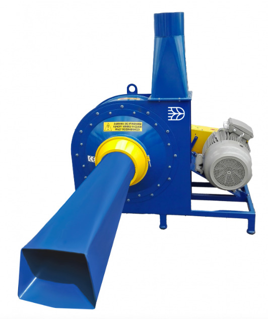 DOZAMECH Straw Shredder H-119/04/SN Series - جهاز إعداد التبن: صورة 1 DOZAMECH Straw Shredder H-119/04/SN Series - جهاز إعداد التبن: صورة 1