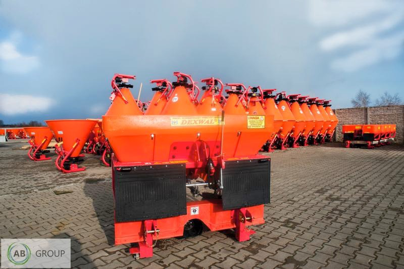 Dexwal Tornado Duo fertilizer spreader 850 l/1200 kg - آلة نشر السماد: صورة 3 Dexwal Tornado Duo fertilizer spreader 850 l/1200 kg - آلة نشر السماد: صورة 3