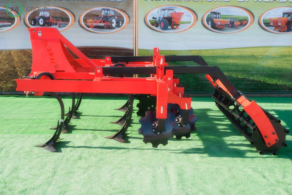 Dexwal cultivator Grunt 2,6 m - آلة حراثة: صورة 1 Dexwal cultivator Grunt 2,6 m - آلة حراثة: صورة 1