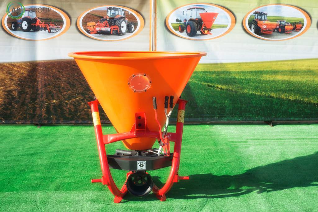 Dexwal fertilizer spreader 300 l - آلة نشر السماد: صورة 2 Dexwal fertilizer spreader 300 l - آلة نشر السماد: صورة 2