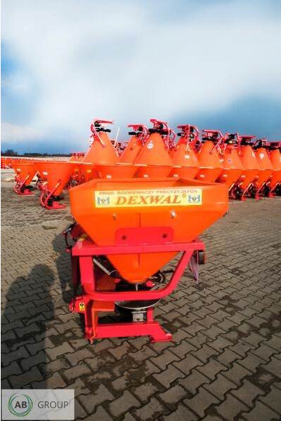 Dexwal rozsiewacz nawozu Tornado Duo 850 l/1200 kg - آلة نشر السماد: صورة 2 Dexwal rozsiewacz nawozu Tornado Duo 850 l/1200 kg - آلة نشر السماد: صورة 2