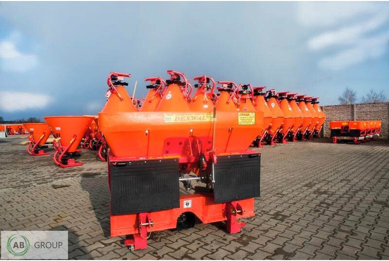 Dexwal rozsiewacz nawozu Tornado Duo 850 l/1200 kg - آلة نشر السماد: صورة 3 Dexwal rozsiewacz nawozu Tornado Duo 850 l/1200 kg - آلة نشر السماد: صورة 3