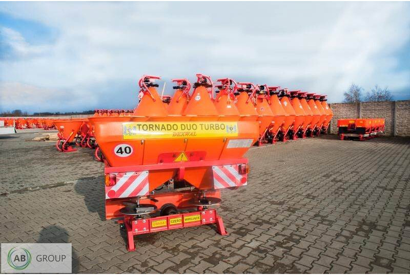 Dexwal rozsiewacz nawozu Tornado Duo 850 l/1200 kg - آلة نشر السماد: صورة 1 Dexwal rozsiewacz nawozu Tornado Duo 850 l/1200 kg - آلة نشر السماد: صورة 1