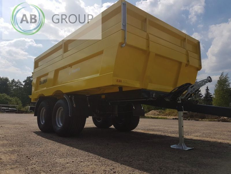 Dinapolis Heavy Duty dump truck DPS 9.5 t - مقطورة قلابة زراعية/ شاحنة قلابة: صورة 3 Dinapolis Heavy Duty dump truck DPS 9.5 t - مقطورة قلابة زراعية/ شاحنة قلابة: صورة 3