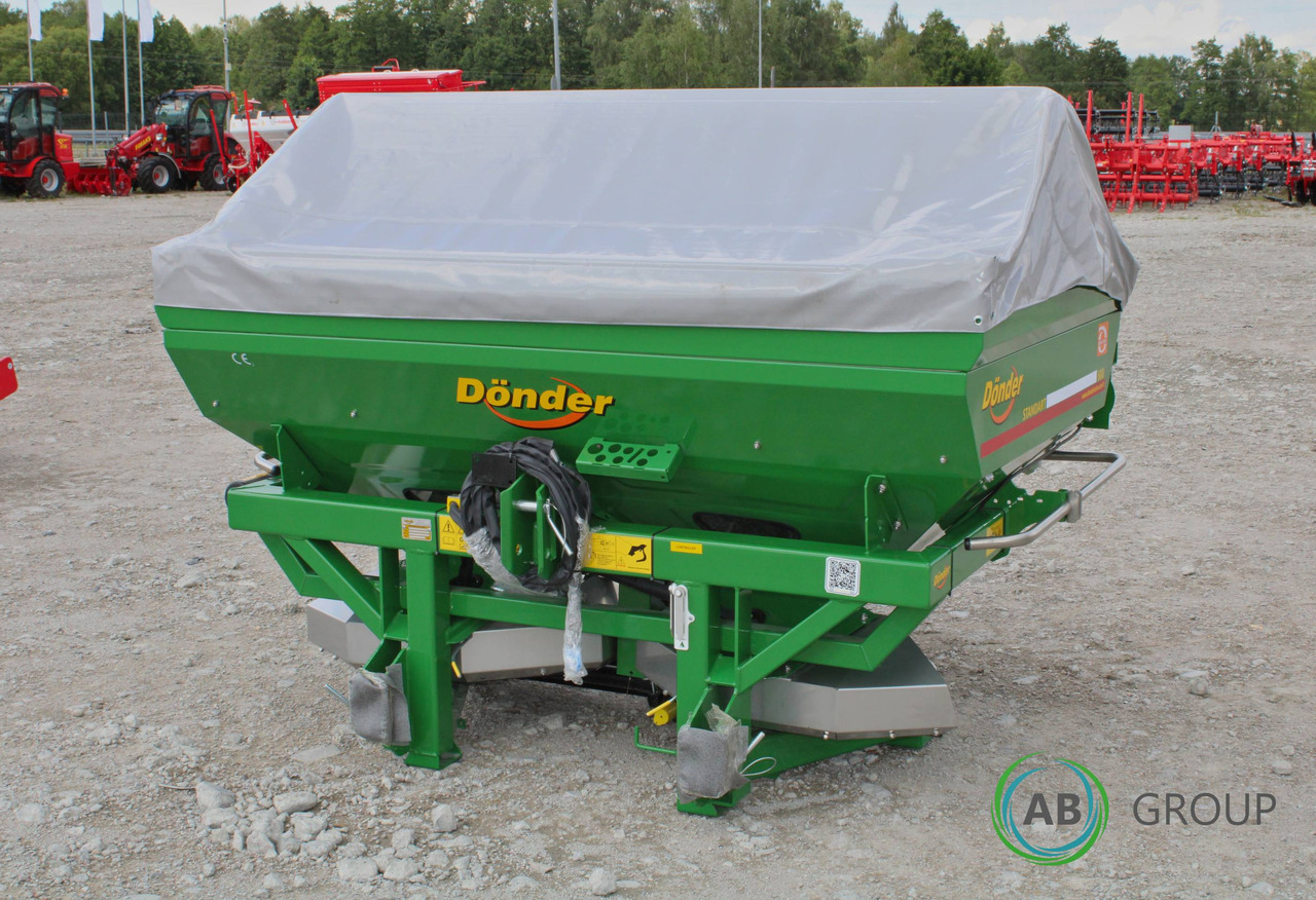 Donder CGSA 1200 EcoMaster Fertilizer Spreader - آلة نشر السماد: صورة 2 Donder CGSA 1200 EcoMaster Fertilizer Spreader - آلة نشر السماد: صورة 2