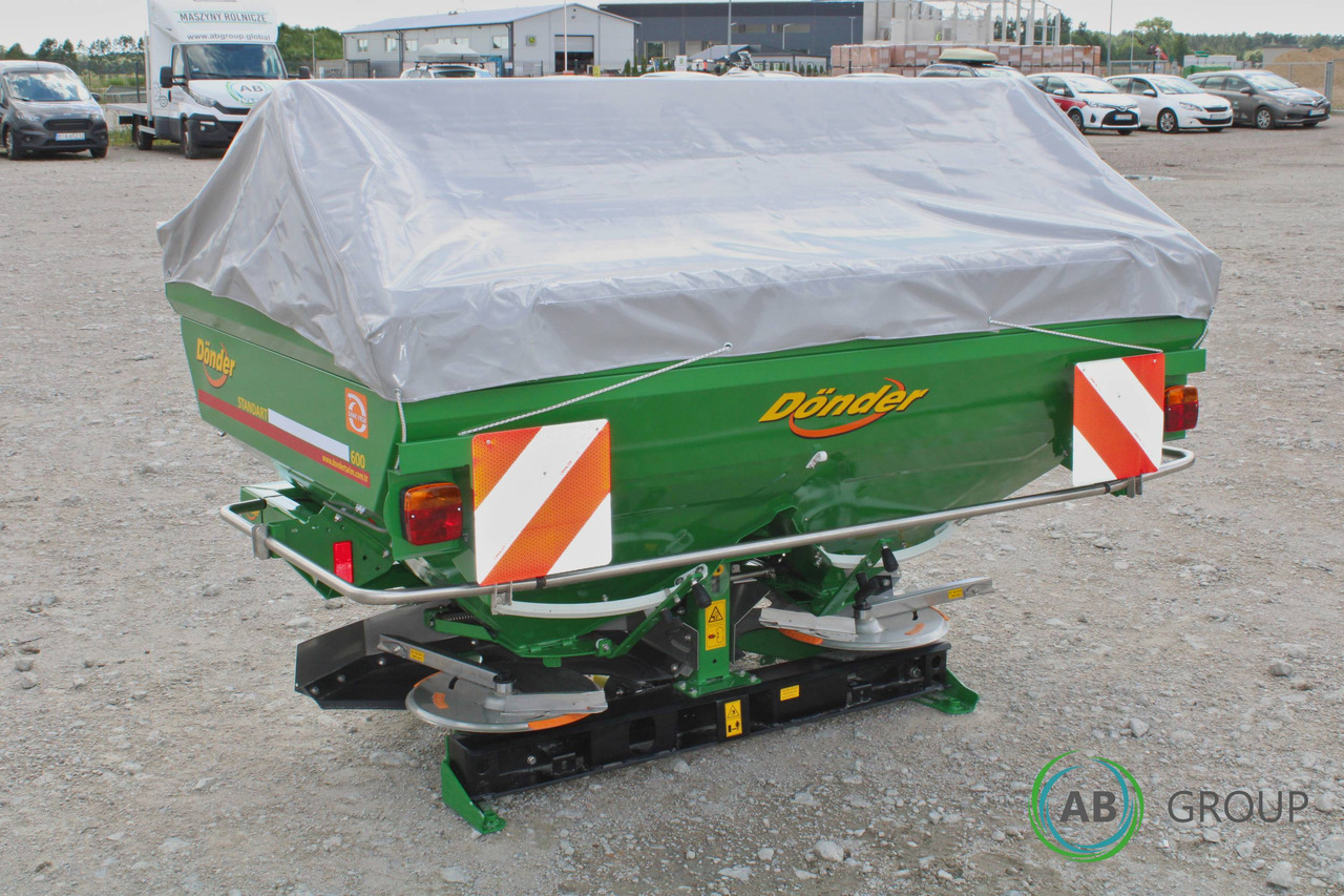 Donder CGSA 1200 EcoMaster Fertilizer Spreader - آلة نشر السماد: صورة 3 Donder CGSA 1200 EcoMaster Fertilizer Spreader - آلة نشر السماد: صورة 3
