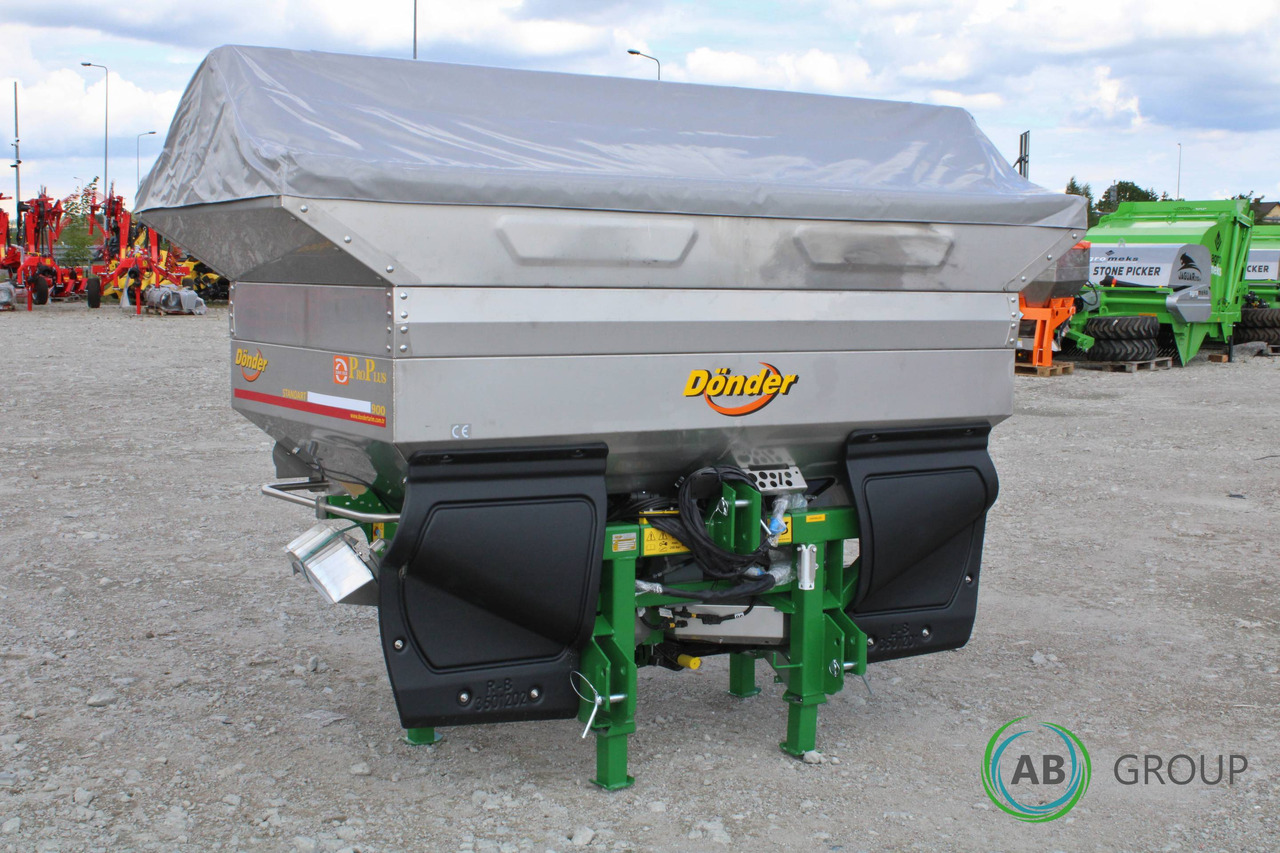 Donder CGSA 3000 Pro fertilizer spreader - آلة نشر السماد: صورة 1 Donder CGSA 3000 Pro fertilizer spreader - آلة نشر السماد: صورة 1