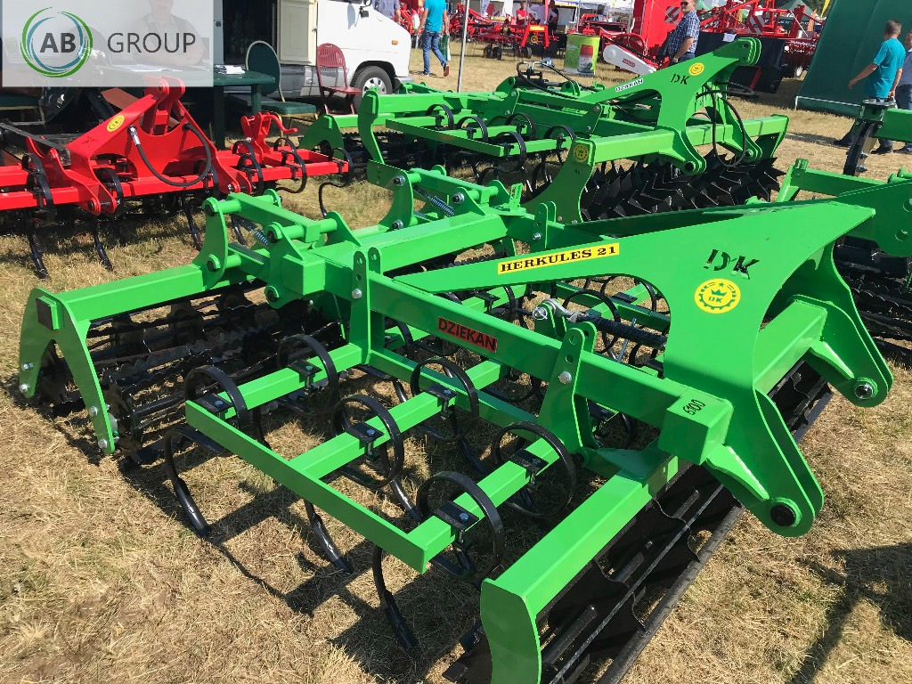 Dziekan Aggregate Hercules AUH21, 2.1m - آلة حراثة: صورة 2 Dziekan Aggregate Hercules AUH21, 2.1m - آلة حراثة: صورة 2