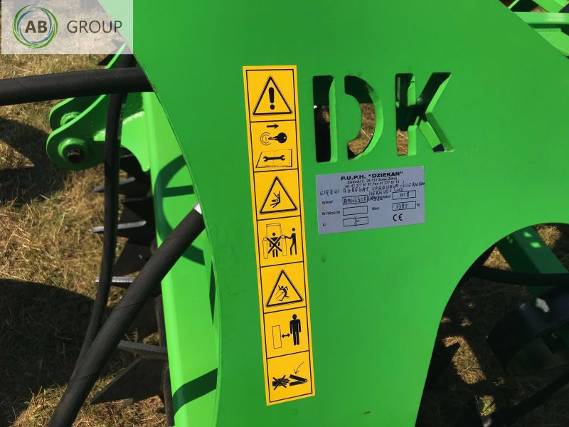 Dziekan Herkulex Lux cultivator 3m AMHL30F2K3Z2 - آلة حراثة: صورة 3 Dziekan Herkulex Lux cultivator 3m AMHL30F2K3Z2 - آلة حراثة: صورة 3