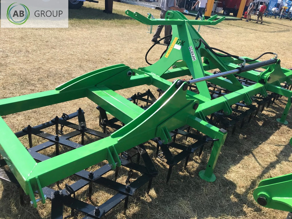 Dziekan hydraulic folding meadow harrow WUKA 5m 5C20H - مسفلة ذات جنزير: صورة 1 Dziekan hydraulic folding meadow harrow WUKA 5m 5C20H - مسفلة ذات جنزير: صورة 1