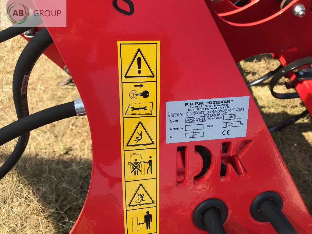 Dziekan seedbed combination REX 2.7 m AUSR27H2 - آلة حراثة: صورة 2 Dziekan seedbed combination REX 2.7 m AUSR27H2 - آلة حراثة: صورة 2