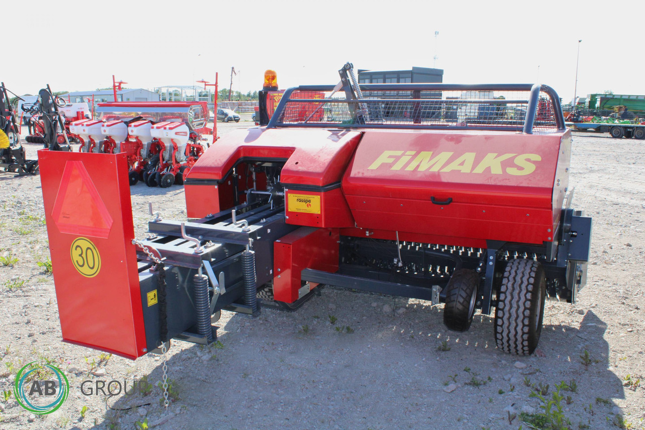 Fimaks 6000 Square Baler - آلة بالات مربعة: صورة 4 Fimaks 6000 Square Baler - آلة بالات مربعة: صورة 4
