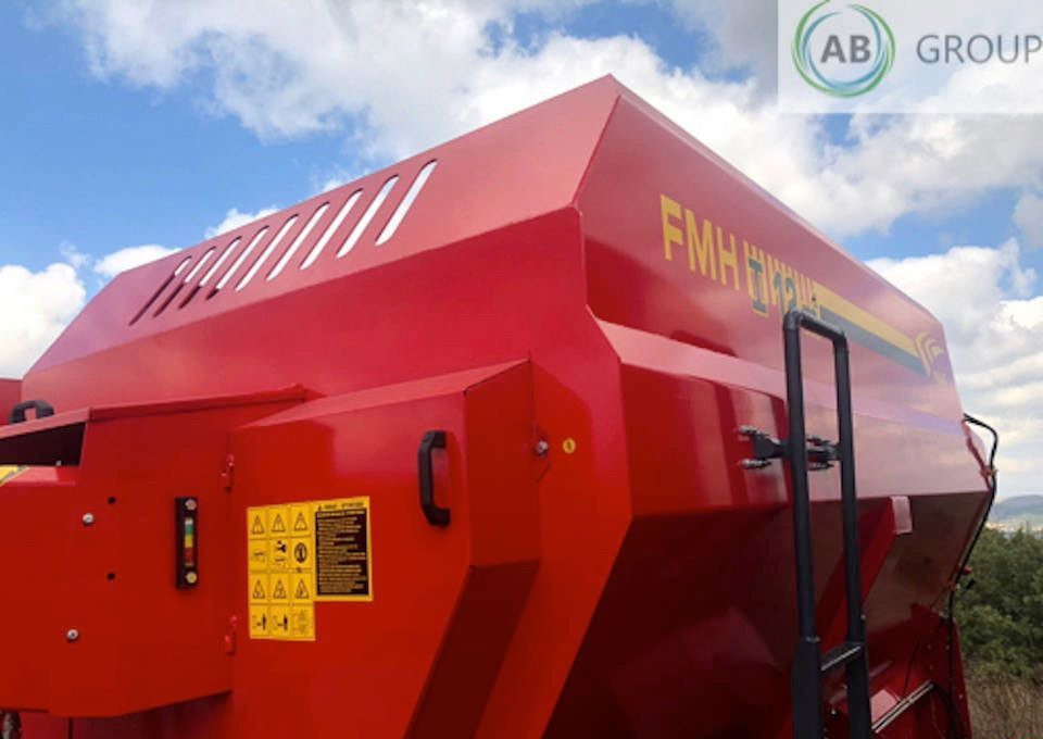 Fimaks Feeder Mixer FMHII 12m3 - عربة خلط الأعلاف: صورة 2 Fimaks Feeder Mixer FMHII 12m3 - عربة خلط الأعلاف: صورة 2