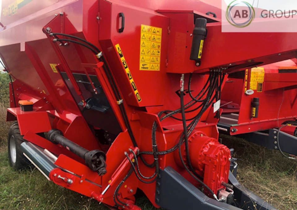 Fimaks Feeder Mixer FMHII 12m3 - عربة خلط الأعلاف: صورة 4 Fimaks Feeder Mixer FMHII 12m3 - عربة خلط الأعلاف: صورة 4