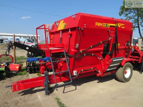 Fimaks Futtermischer FMHII 8m3/Mixer feeder/Carro mezclad - عربة خلط الأعلاف: صورة 1 Fimaks Futtermischer FMHII 8m3/Mixer feeder/Carro mezclad - عربة خلط الأعلاف: صورة 1
