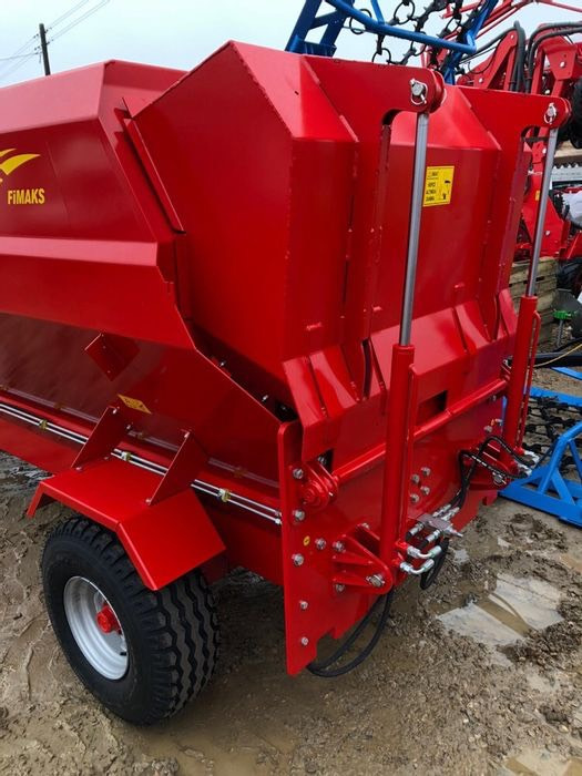 Fimaks Horizontales Futtermischwagen FIMAKS FMHI 4/Feed w - عربة خلط الأعلاف: صورة 2 Fimaks Horizontales Futtermischwagen FIMAKS FMHI 4/Feed w - عربة خلط الأعلاف: صورة 2