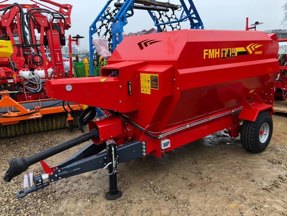 Fimaks Horizontales Futtermischwagen FIMAKS FMHI 4/Feed w - عربة خلط الأعلاف: صورة 5 Fimaks Horizontales Futtermischwagen FIMAKS FMHI 4/Feed w - عربة خلط الأعلاف: صورة 5