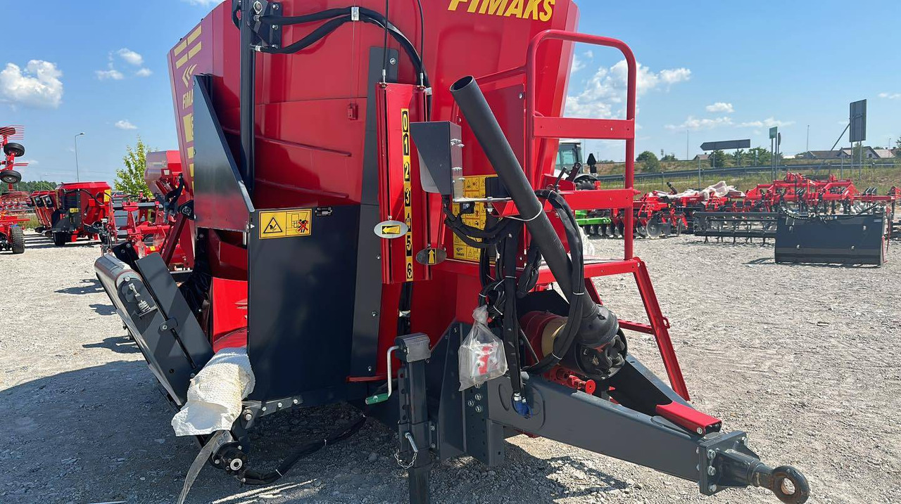 Fimaks vertical feeder mixer FMV8L, 8 m3 - عربة خلط الأعلاف: صورة 5 Fimaks vertical feeder mixer FMV8L, 8 m3 - عربة خلط الأعلاف: صورة 5