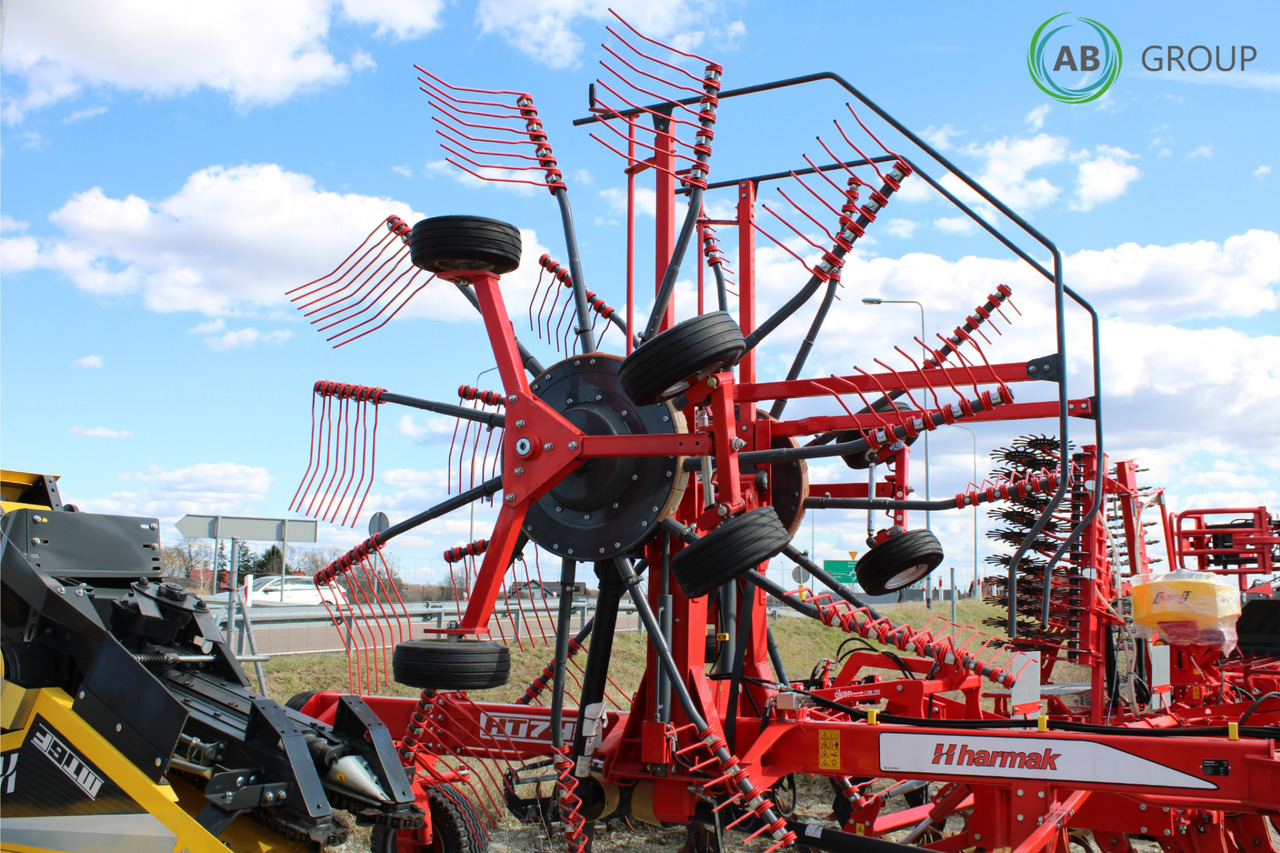 Harmak HT-745 double-rotor rake - demo version - نشارة الدريس/ شوكة جرف: صورة 2 Harmak HT-745 double-rotor rake - demo version - نشارة الدريس/ شوكة جرف: صورة 2