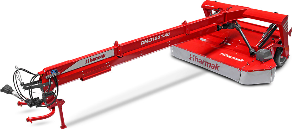 Harmak disc mower with trailed roller conditioner DM-3150 T-RC - جزازة العشب: صورة 1 Harmak disc mower with trailed roller conditioner DM-3150 T-RC - جزازة العشب: صورة 1