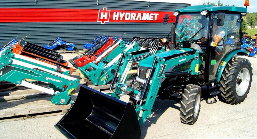 Hydramet Xtreme S Mini front loader - مغراف أمامي للجرار: صورة 5 Hydramet Xtreme S Mini front loader - مغراف أمامي للجرار: صورة 5