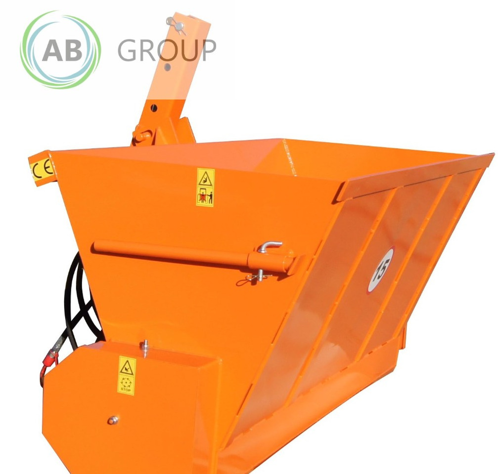 Hydramet tractor sand spreader T-018 - ناثر غبار/ ملح: صورة 5 Hydramet tractor sand spreader T-018 - ناثر غبار/ ملح: صورة 5