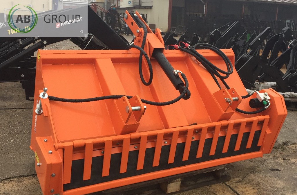 Hydramet tractor sand spreader T-018 - ناثر غبار/ ملح: صورة 3 Hydramet tractor sand spreader T-018 - ناثر غبار/ ملح: صورة 3