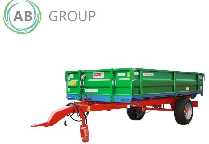 Igamet trailer 3.5t - مقطورة قلابة زراعية/ شاحنة قلابة: صورة 1 Igamet trailer 3.5t - مقطورة قلابة زراعية/ شاحنة قلابة: صورة 1