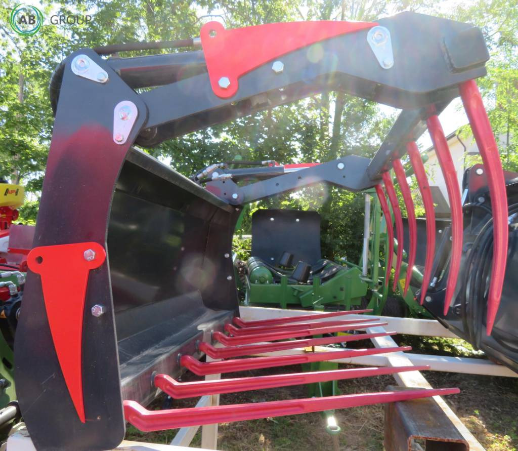 Inter-Tech crocodile grab 1.5 m, SWK03 - معدات تخزين حبوب: صورة 3 Inter-Tech crocodile grab 1.5 m, SWK03 - معدات تخزين حبوب: صورة 3