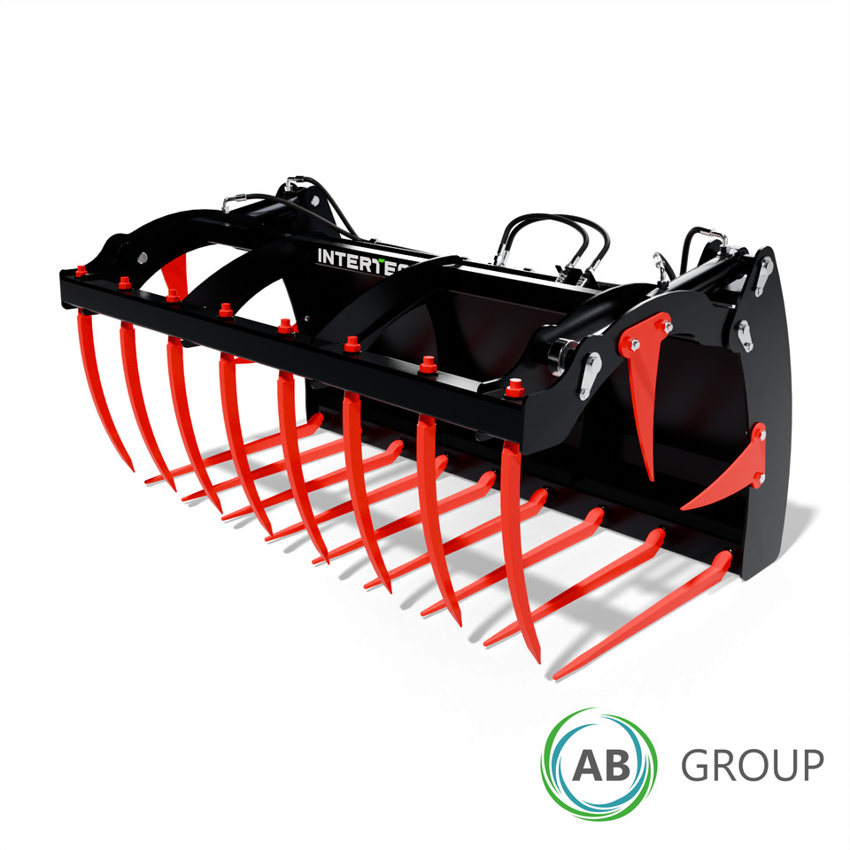 Inter-Tech crocodile grab 1.5 m, SWK03 - معدات تخزين حبوب: صورة 1 Inter-Tech crocodile grab 1.5 m, SWK03 - معدات تخزين حبوب: صورة 1