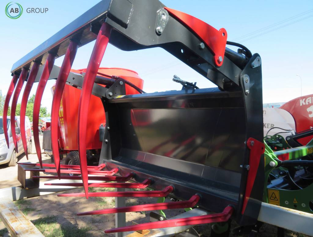 Inter-Tech crocodile grab 1.5 m, SWK03 - معدات تخزين حبوب: صورة 2 Inter-Tech crocodile grab 1.5 m, SWK03 - معدات تخزين حبوب: صورة 2